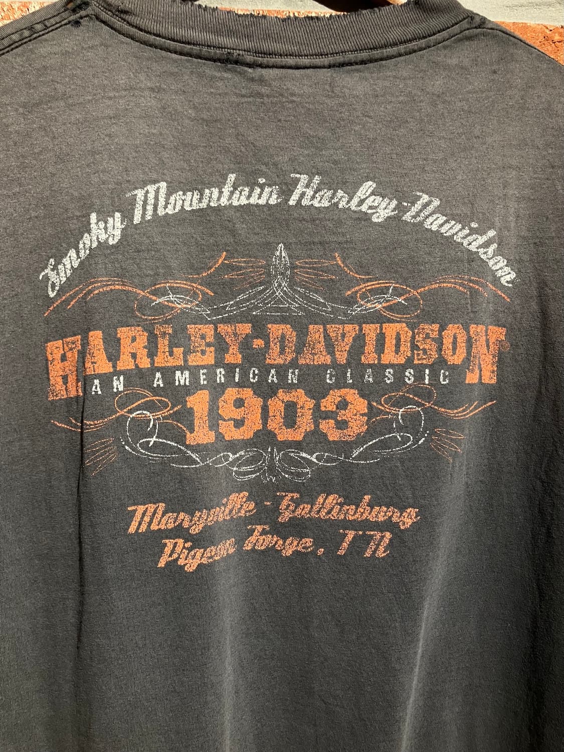 00s 빈티지 할리데이비슨 슬리브리스 나시 상품이미지6