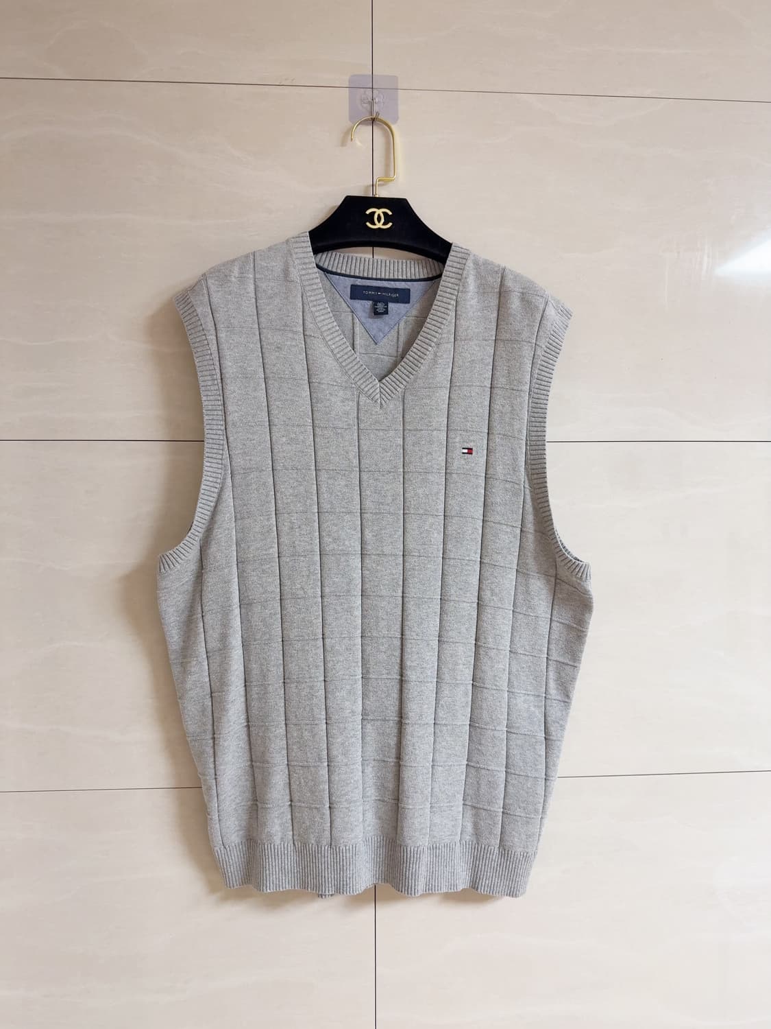 타미힐피거 니트조끼 상품이미지1