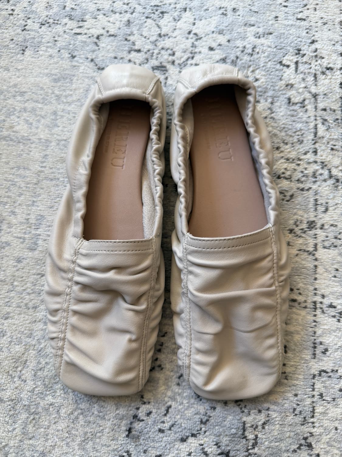 HEREU squretoe flat shoes 헤레우 플랫 상품이미지1