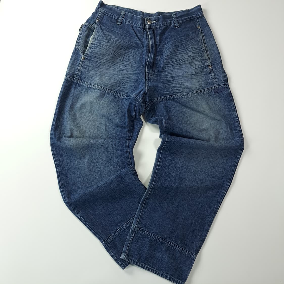 CK996 35 조커 90s 워크웨어 와이드 배기 데님 팬츠 바지 상품이미지1