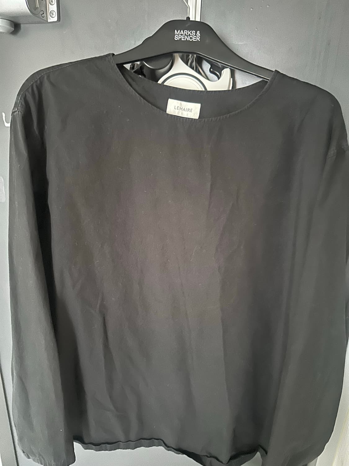 르메르 포플린 셔츠 50 상품이미지2