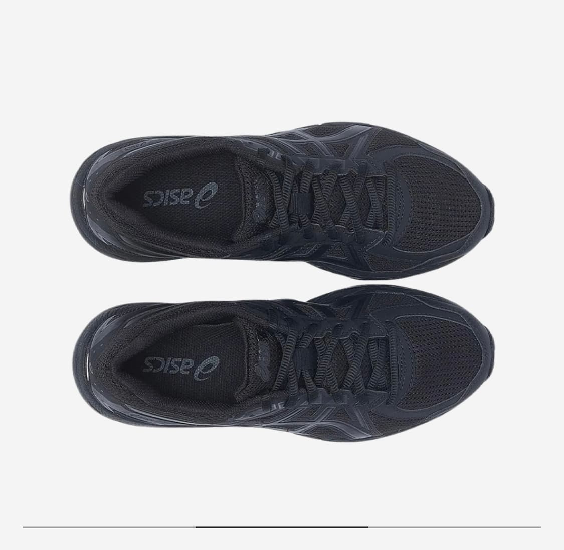 (새상품)아식스 조그 100T 블랙 2E 운동화 250사이즈 상품이미지2