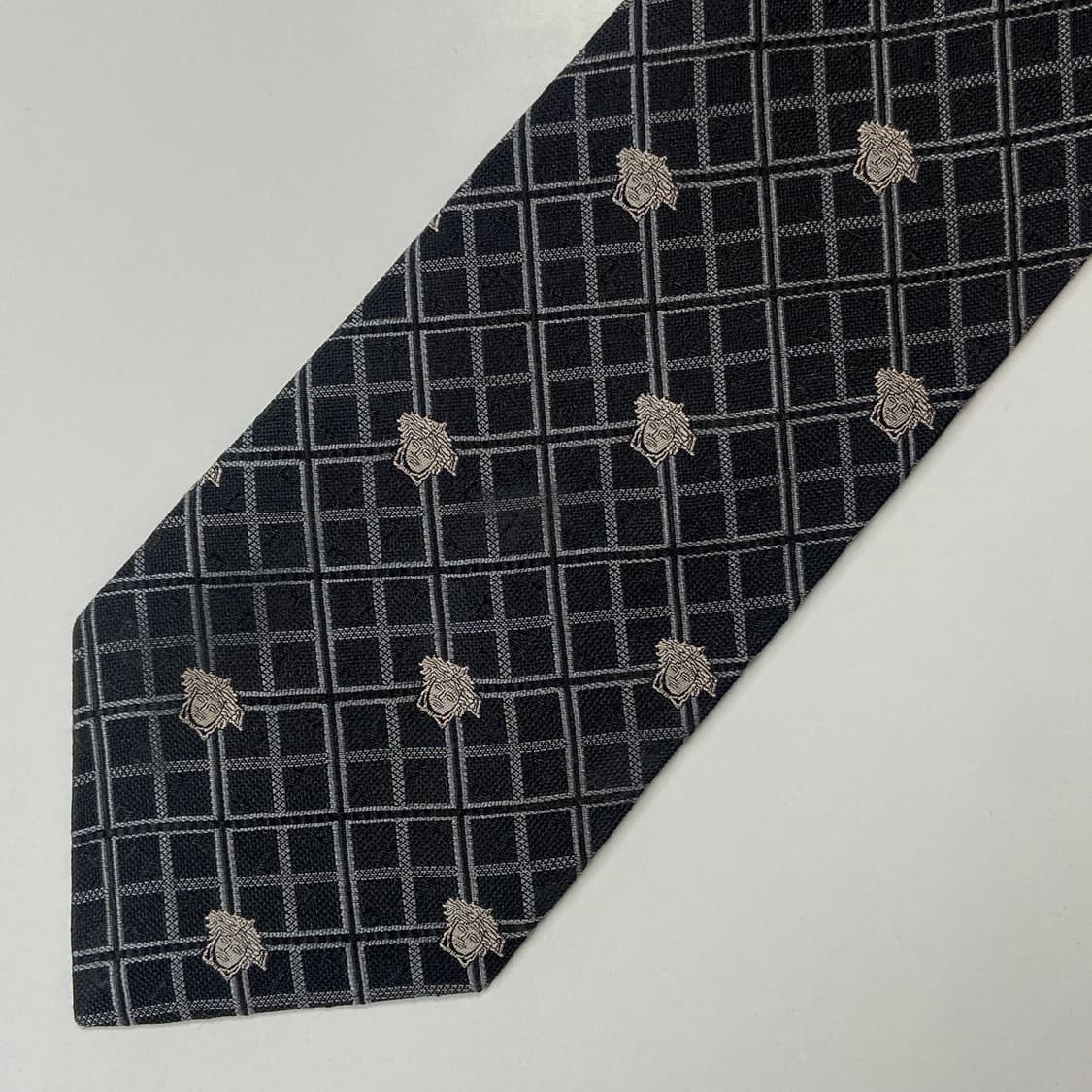 Gianni Versace 베르사체 모노그램 정품 명품넥타이 상품이미지7