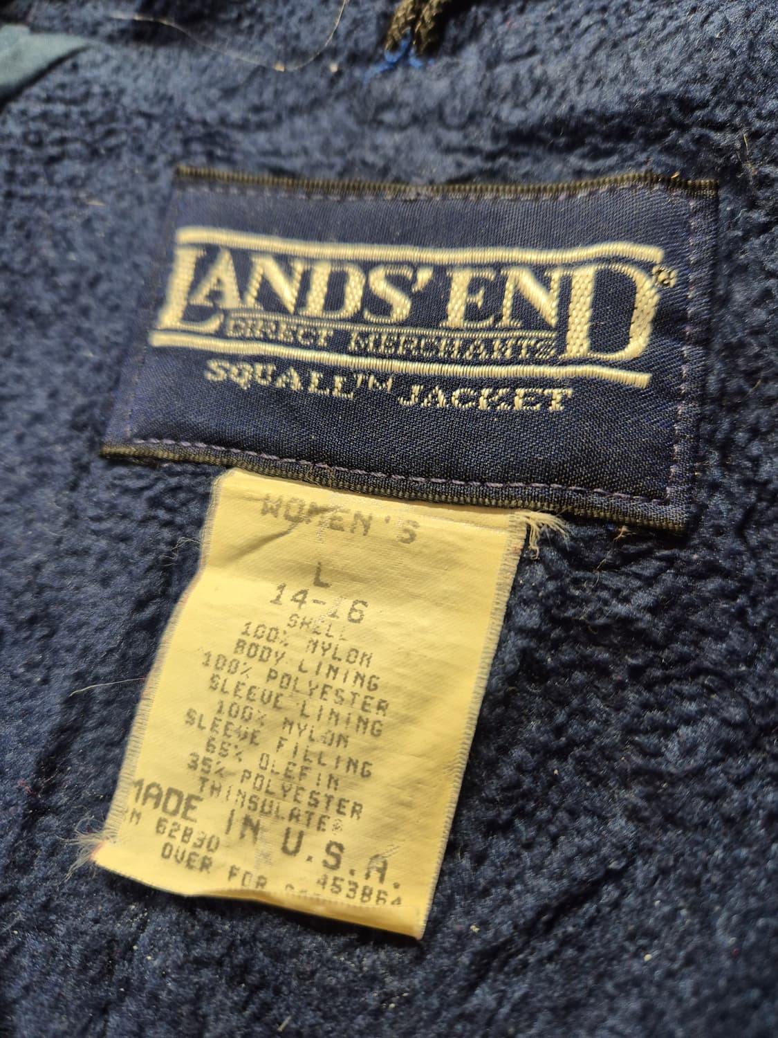 90s 렌드스엔드 스퀘어자켓 상품이미지4