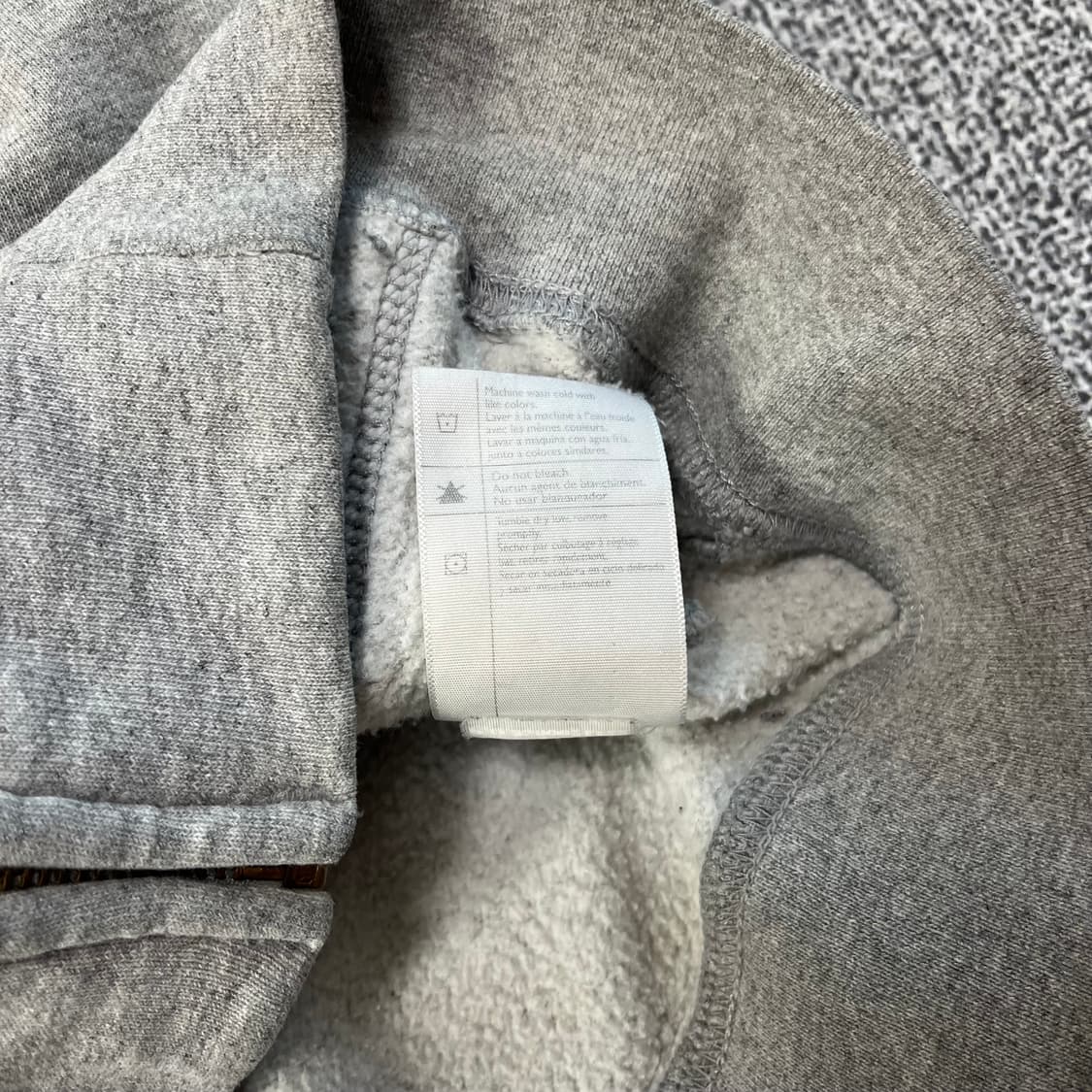 <칼하트 그레이 후드집업> No.1432 상품이미지9