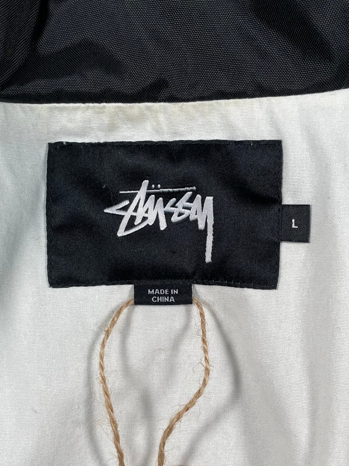 스투스 스탁로고 코치자켓 상품이미지7