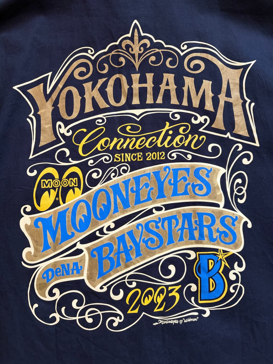 문아이즈 요코하마 반팔 셔츠 상품이미지5