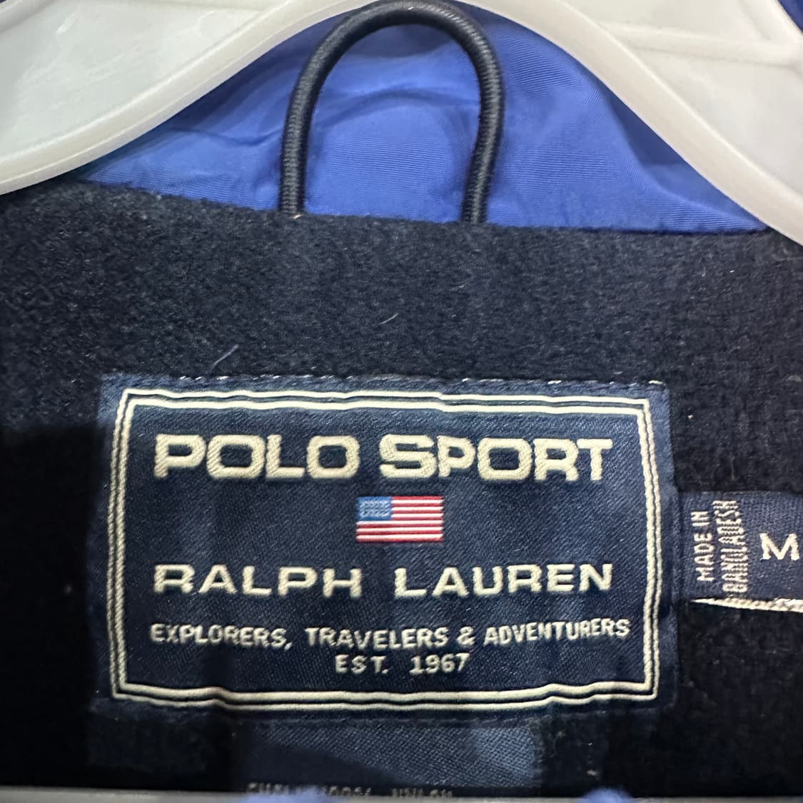 폴로스포츠 나일론 누빔 점퍼 100 상품이미지3