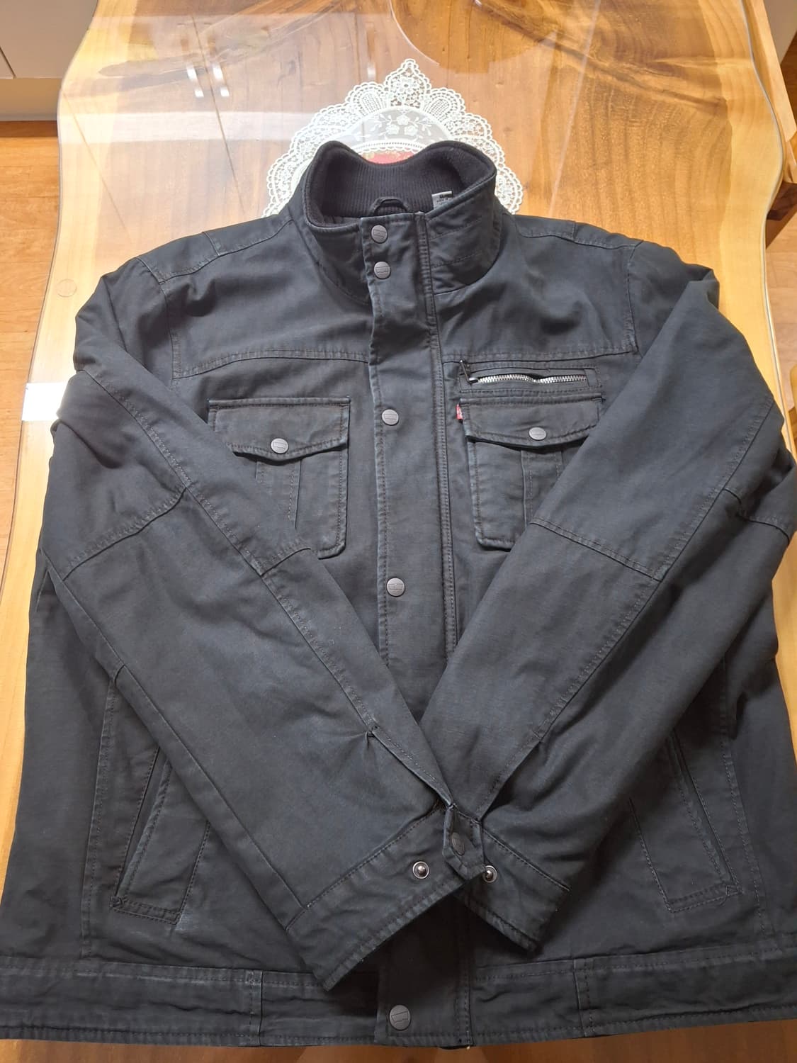 리바이스 자켓 XL사이즈 판매합니다! 상품이미지1