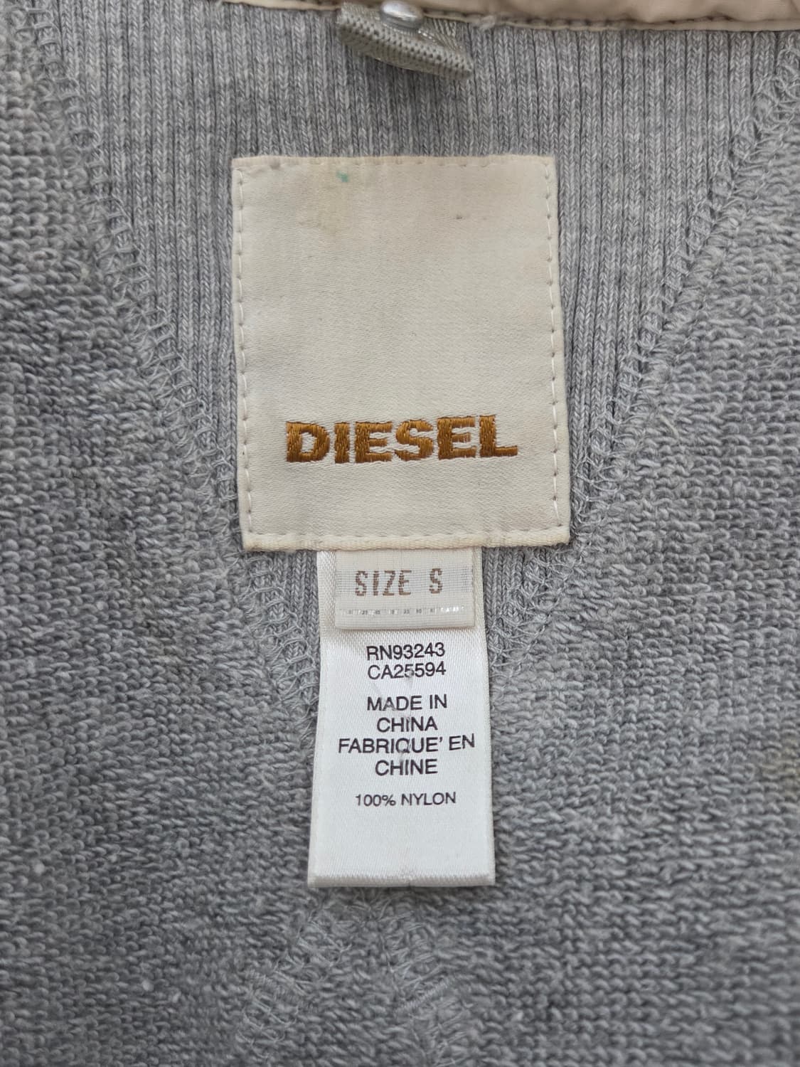 [디젤] 나일론 블루종 자켓 | 00043 상품이미지3