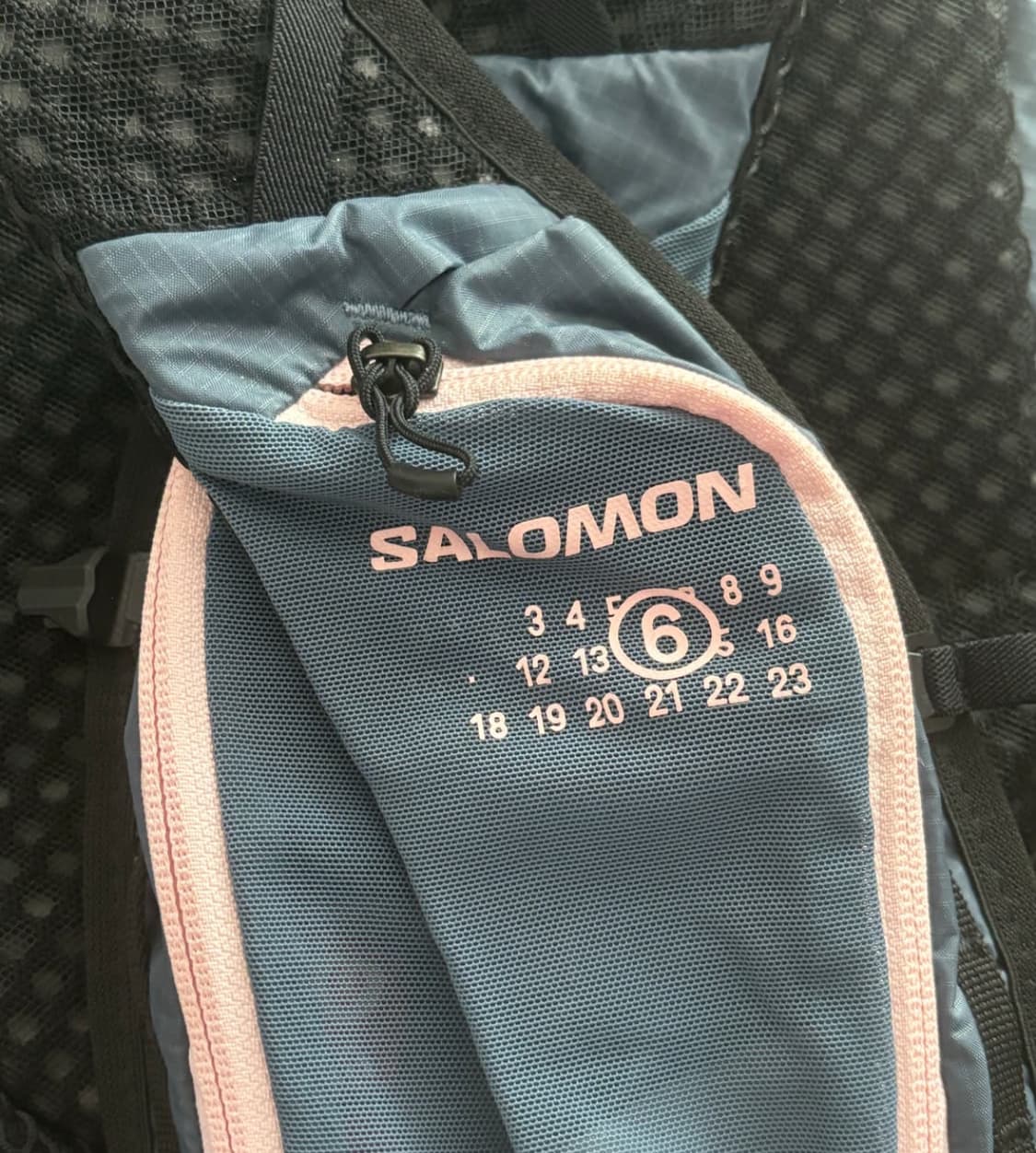 Salomon x maison margiela  xt-15 백팩 네이비 상품이미지2
