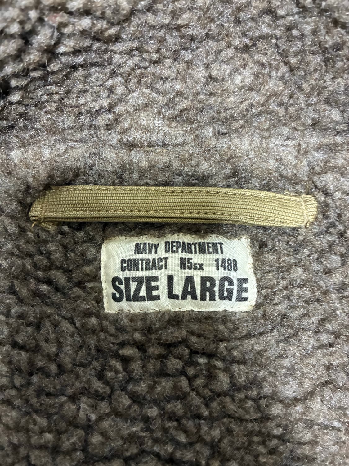 N-1 덱 자켓 미해군복(U.S.N) L사이즈 상품이미지7