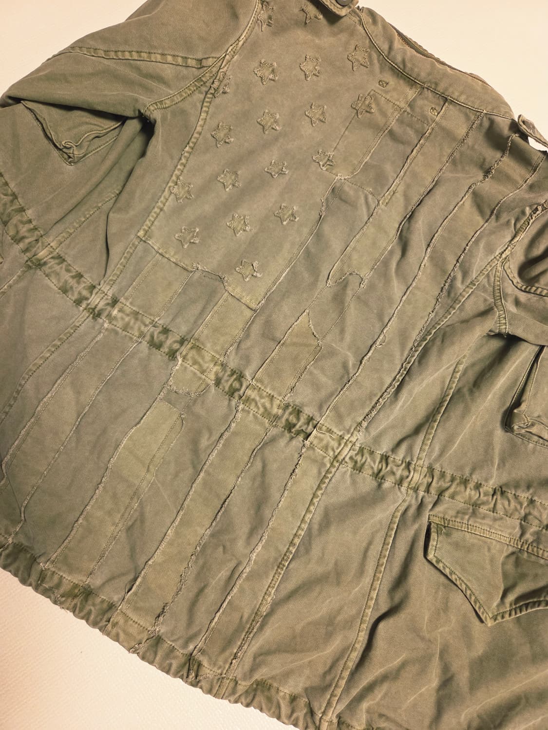 폴로 랄프로렌 데님 앤 서플라이 M-65 필드 재킷 상품이미지3