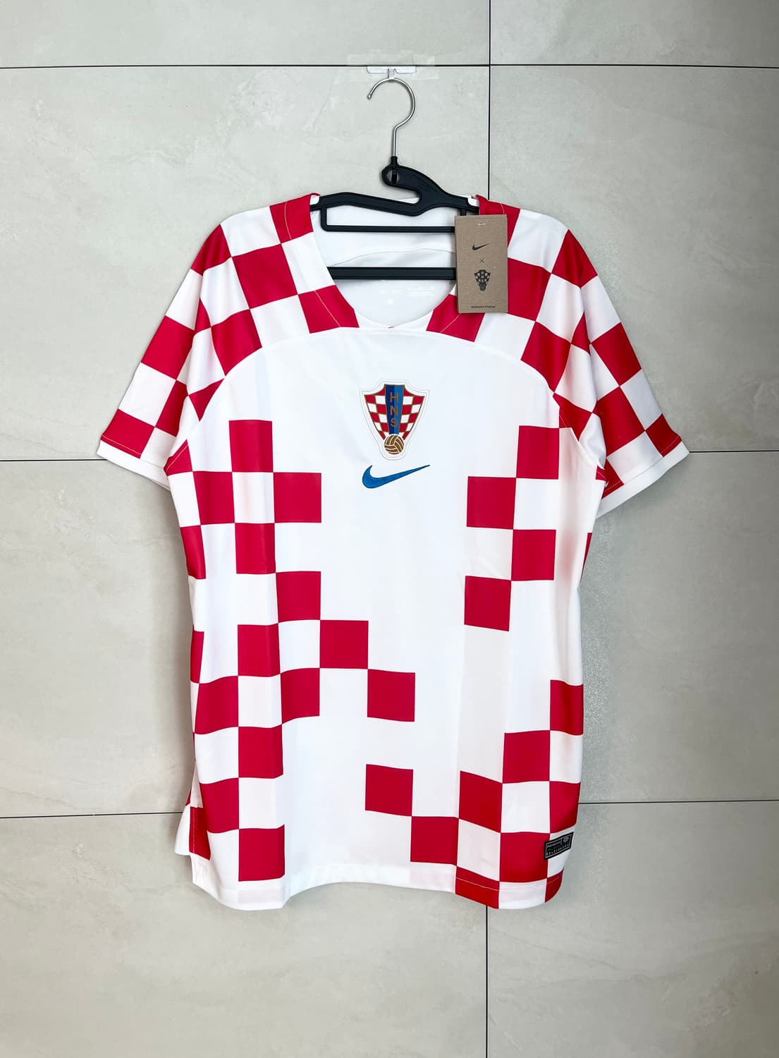 새상품 나이키 22-23 크로아티아 홈 유니폼 [XL] 상품이미지2