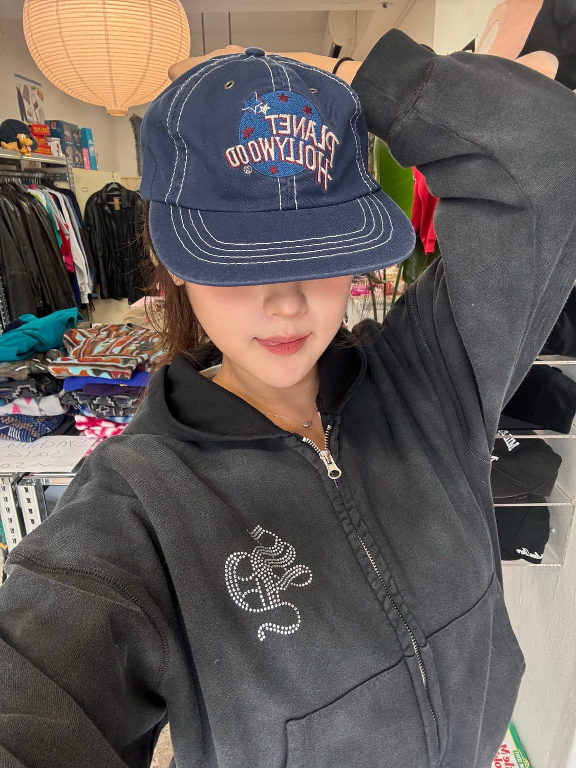 플래닛 할리우드 빈티지 햇 상품이미지1