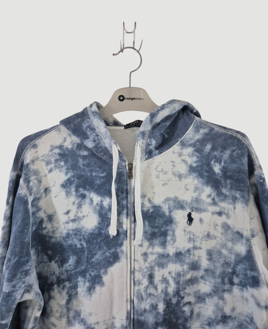 [해외L]폴로 랄프로렌 빈티지 타이다이 후드집업 Men 상품이미지1