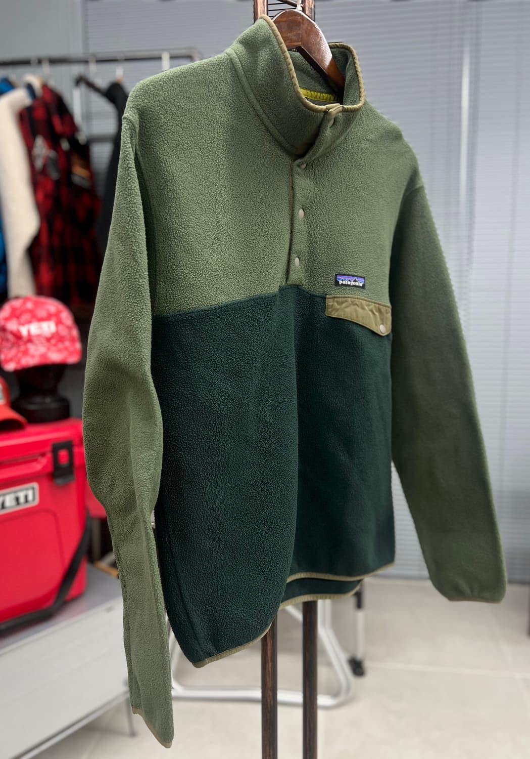 라이트웨이트 신칠라 ( M ) 투톤 그린  상품이미지1