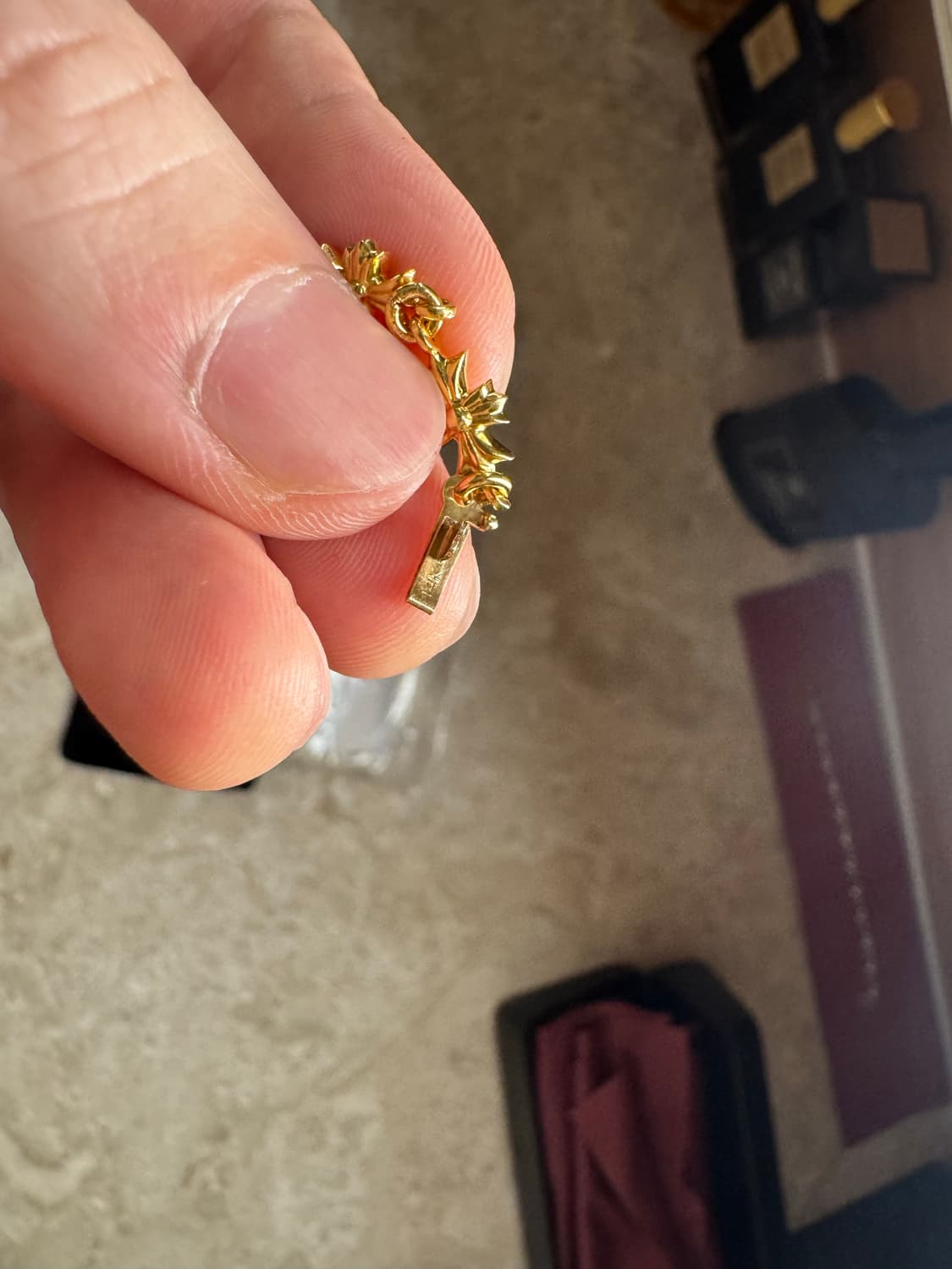 크롬하츠 타이니 팔찌 22k(12링크) 상품이미지10