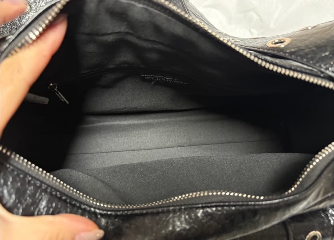 [BLACKPURPLE] Fortress Bag_Black 블랙퍼플 가방 상품이미지5