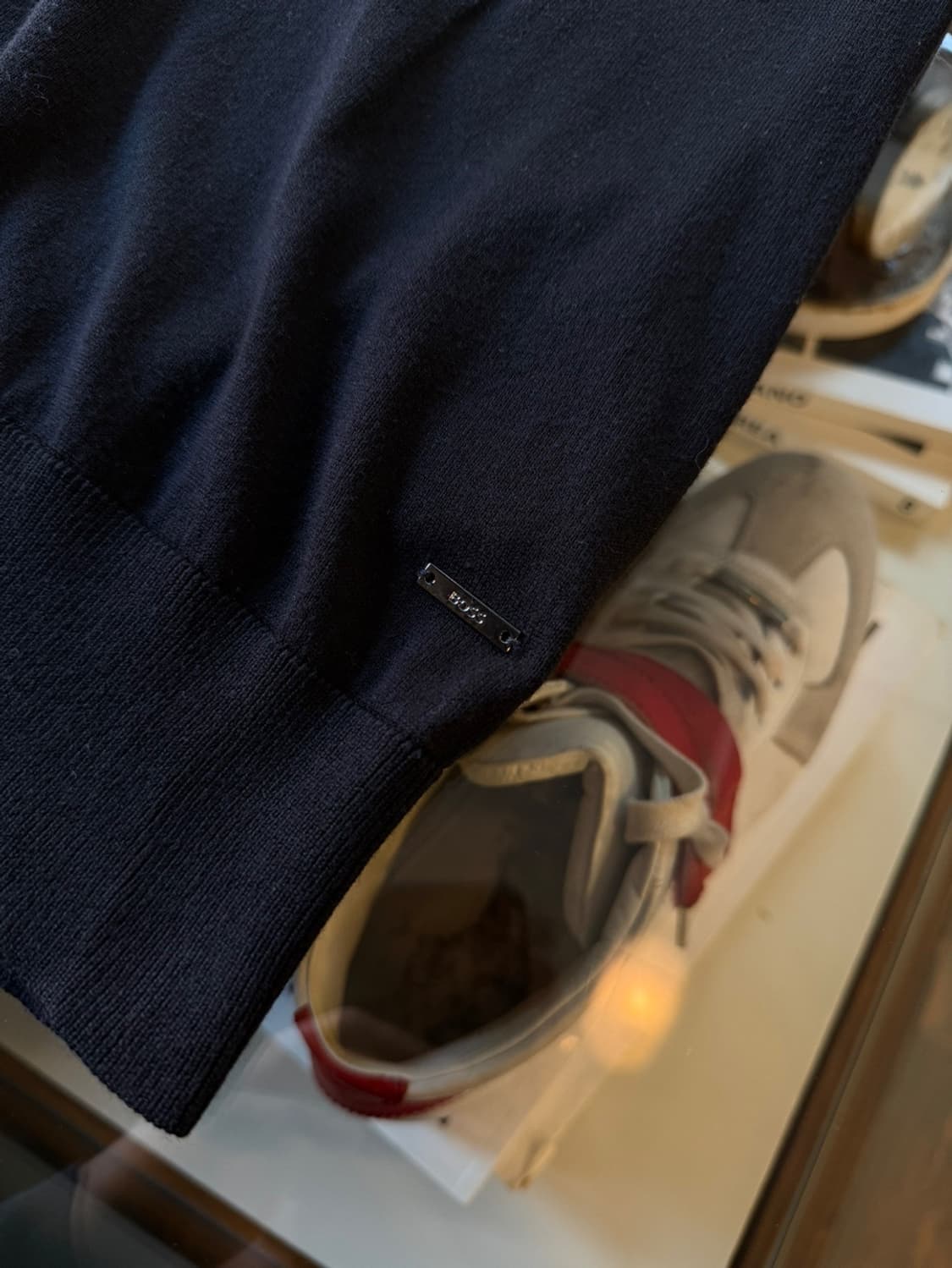 휴고보스 블랙라벨 썸머 니트 100 상품이미지6