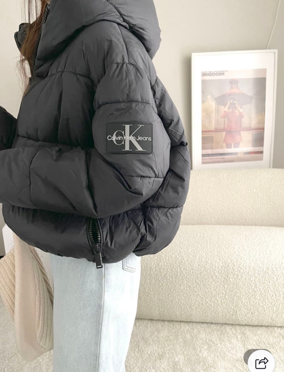 캘빈클라인 켈빈클라인 여성패딩 상품이미지1