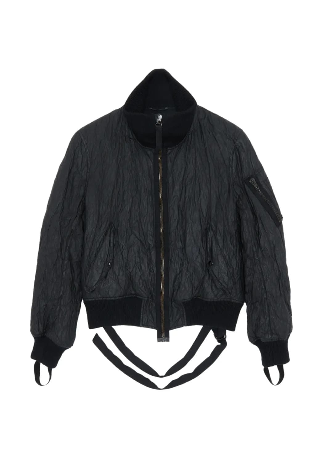 AW2003 Bondage bomber 상품이미지1