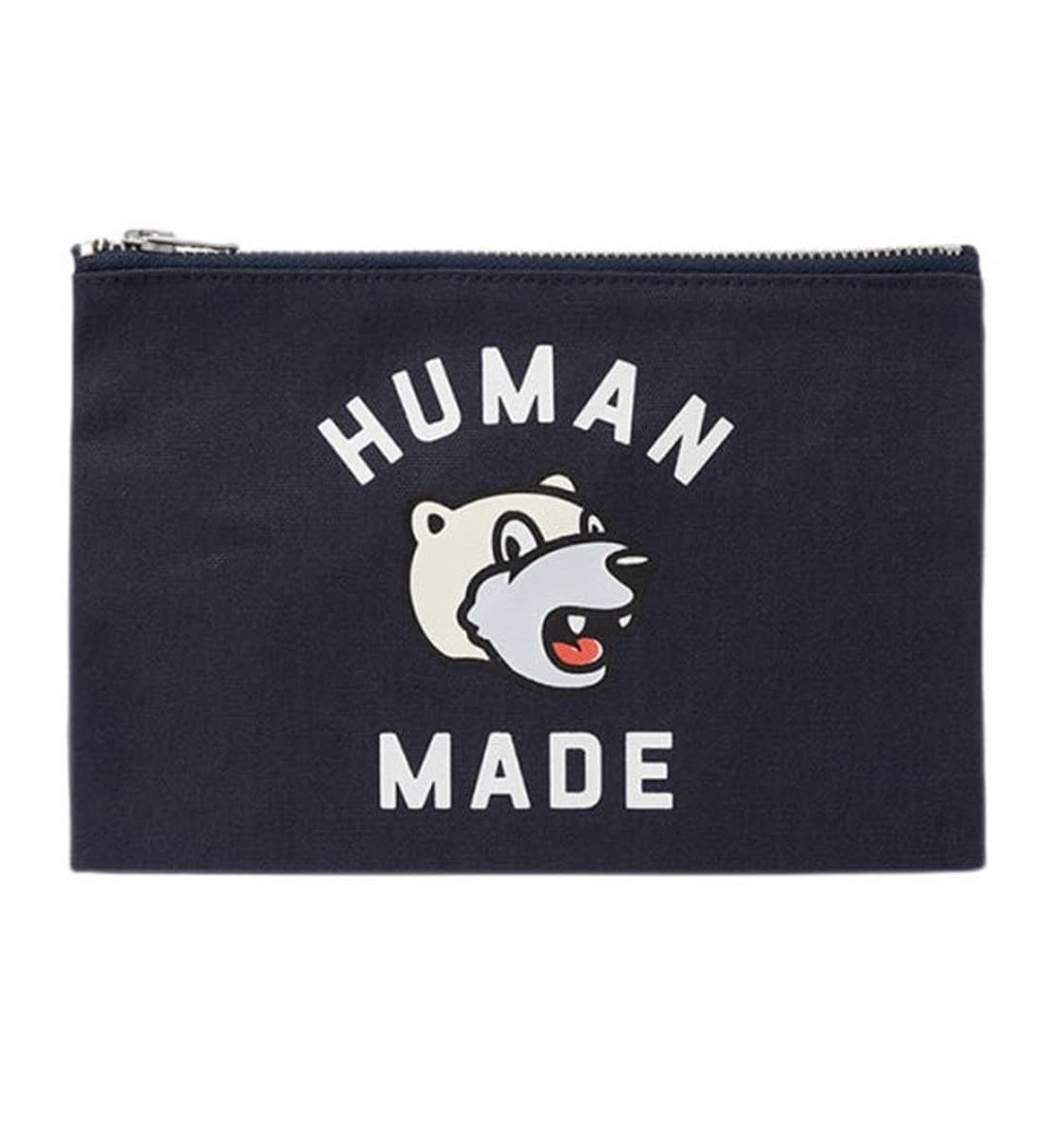 휴먼메이드 파우치 네이비 북극곰 상품이미지1