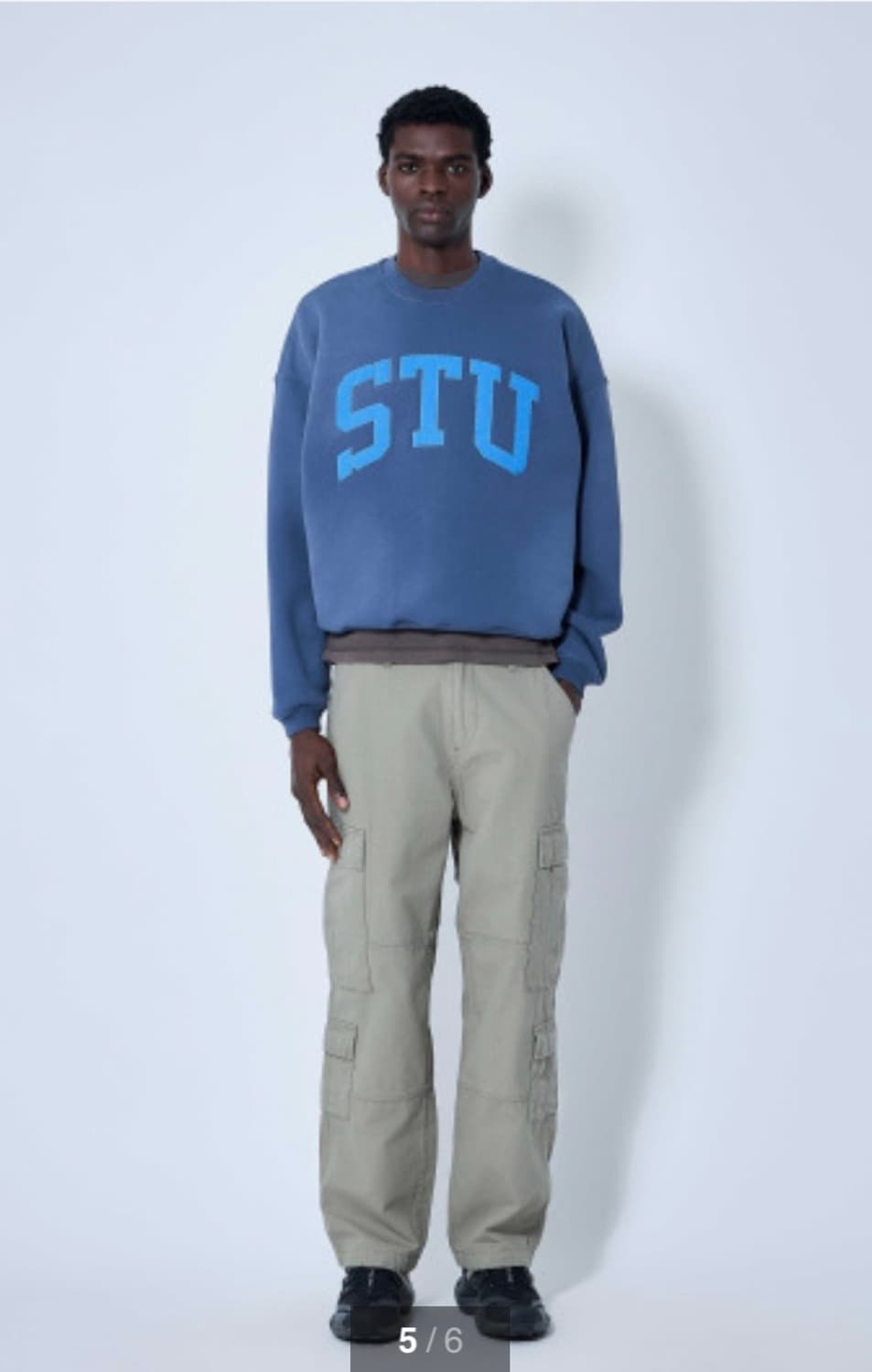 스투시 stussy 크루넥 맨투맨 상품이미지3
