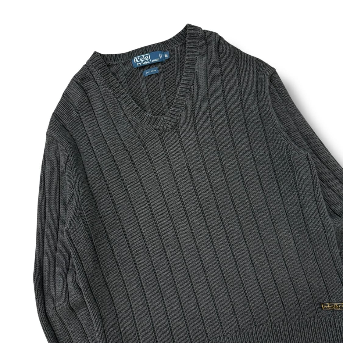  폴로 랄프로렌 브이넥 니트 r1887ㅍ 상품이미지3