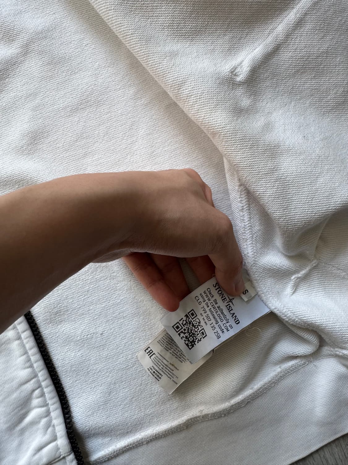 스톤아일랜드 후드집업  상품이미지6