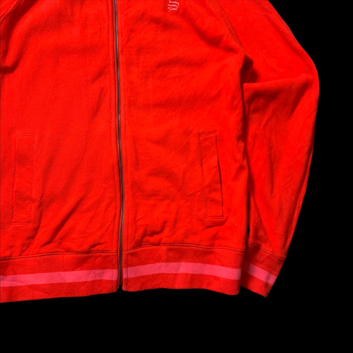 [M~L] 스투시 빨강 집업 자켓 상품이미지5