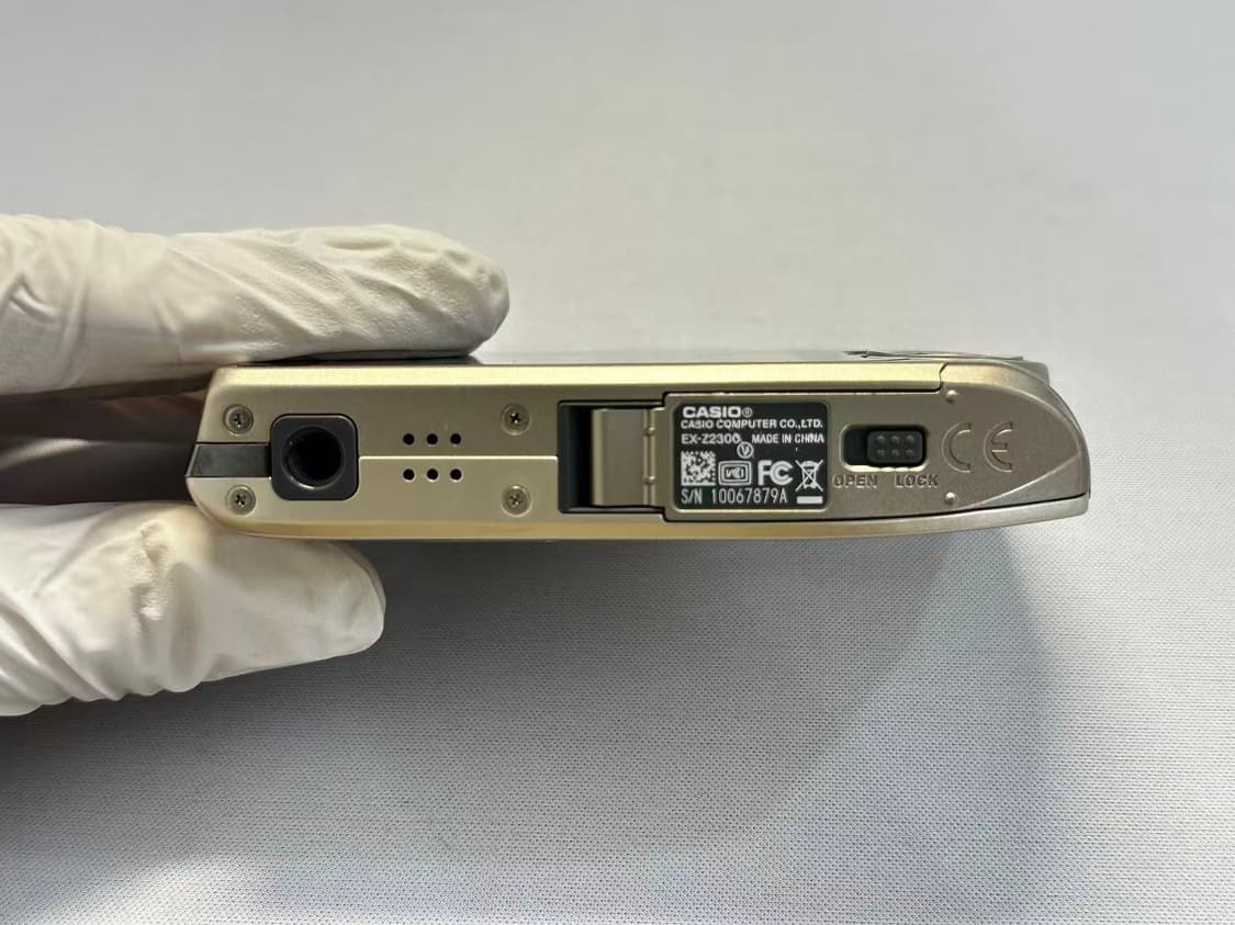 카시오 엑슬림 z2300 디카 상품이미지4