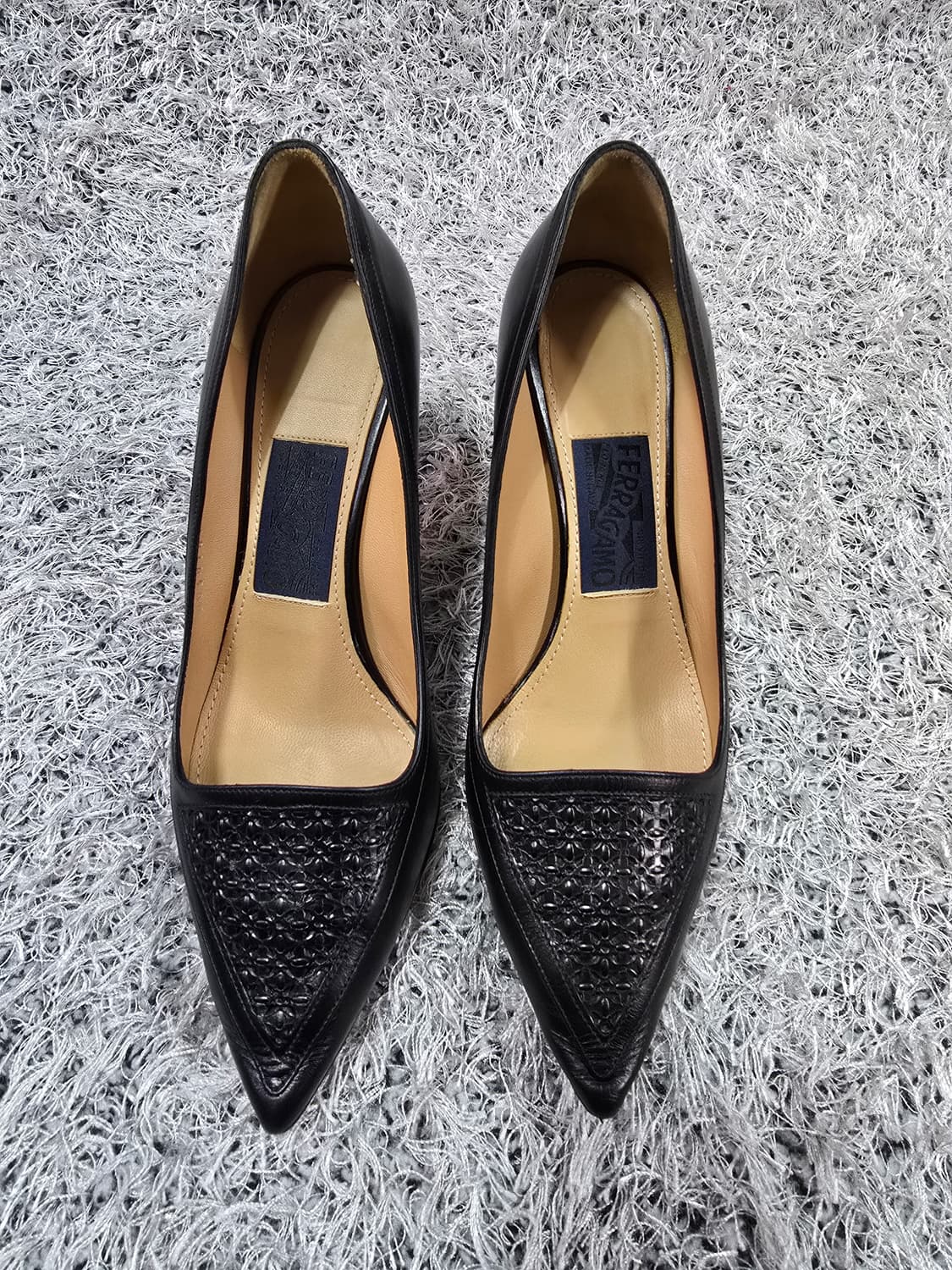 페라가모 스틸레토 힐 7D 상품이미지2