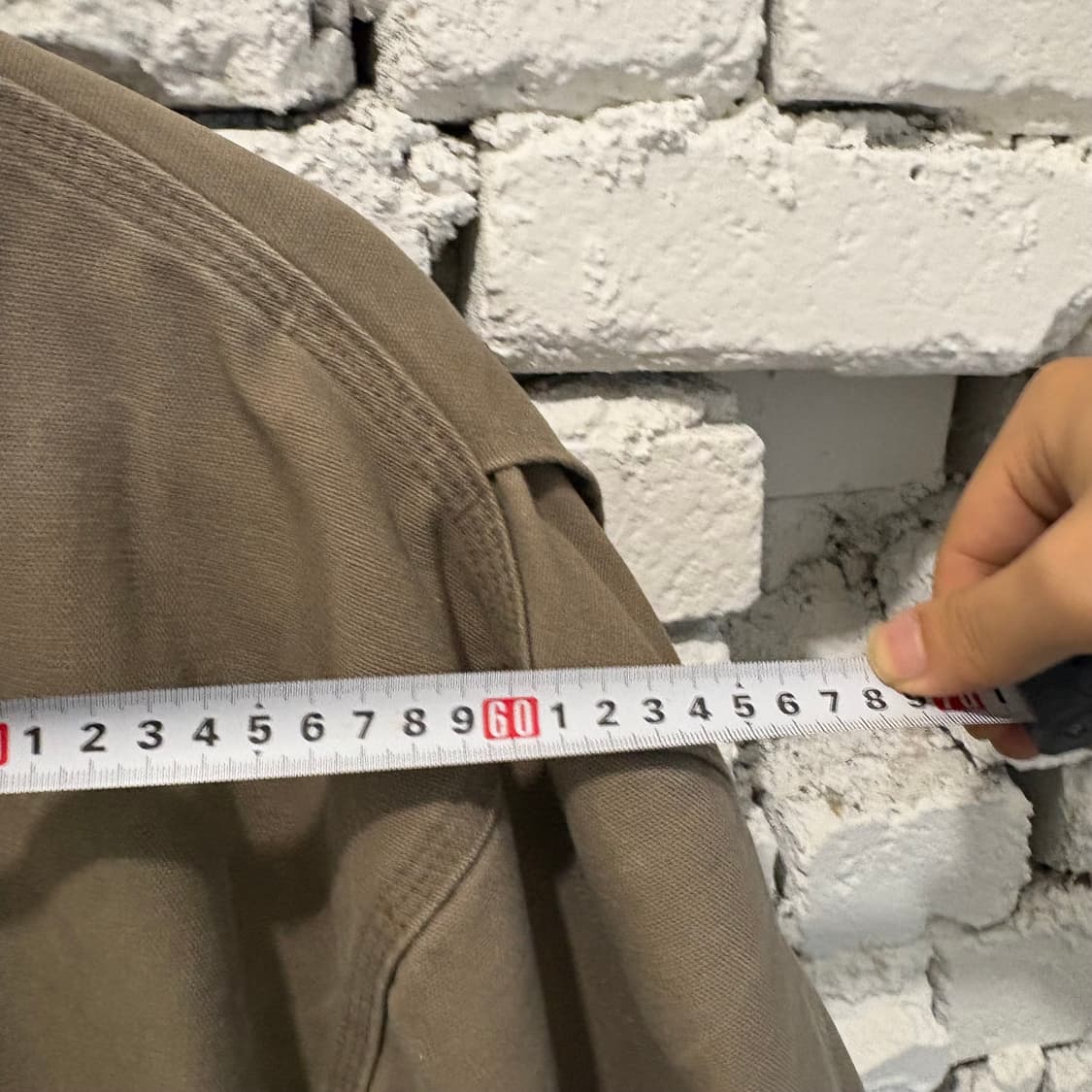 90s 칼하트 J164 빈티지 워크 자켓 2XL 상품이미지8