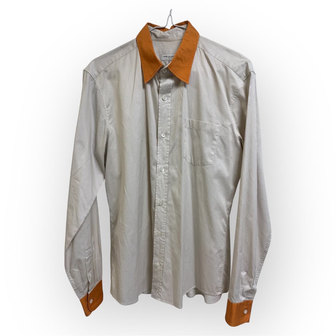 드리스반노튼 스트라이프 셔츠 상품이미지2