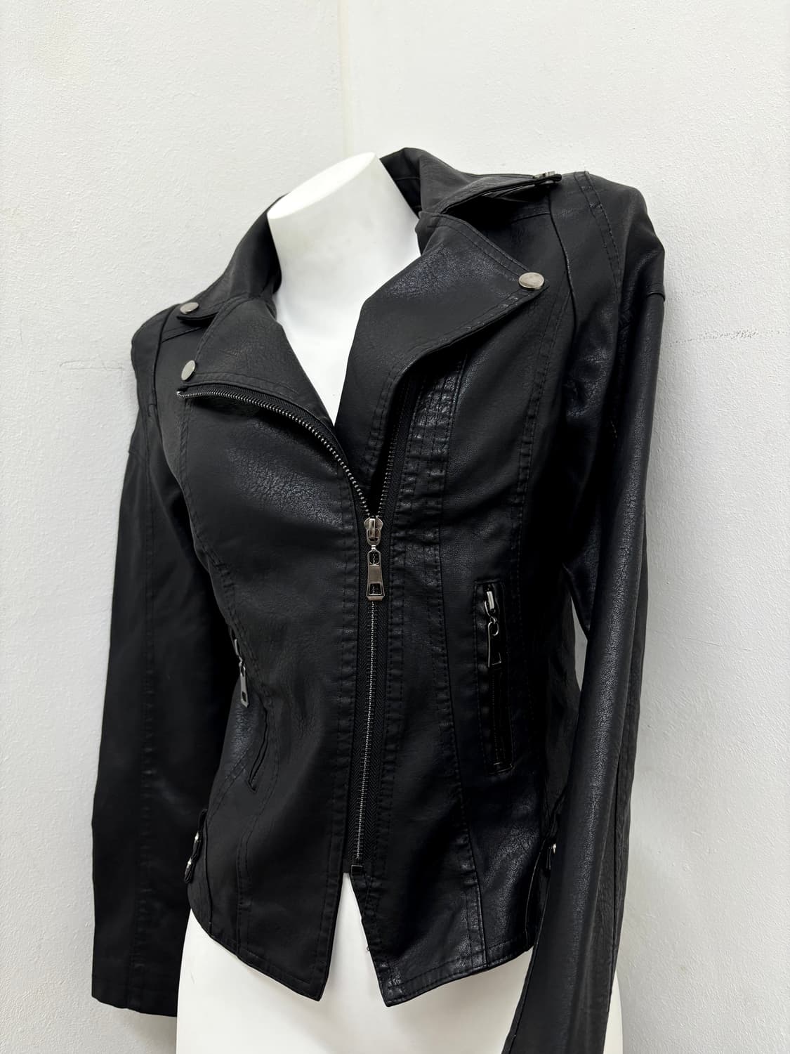 “Vintage” Chic Mood Side Zipper Slim Fit 상품이미지7