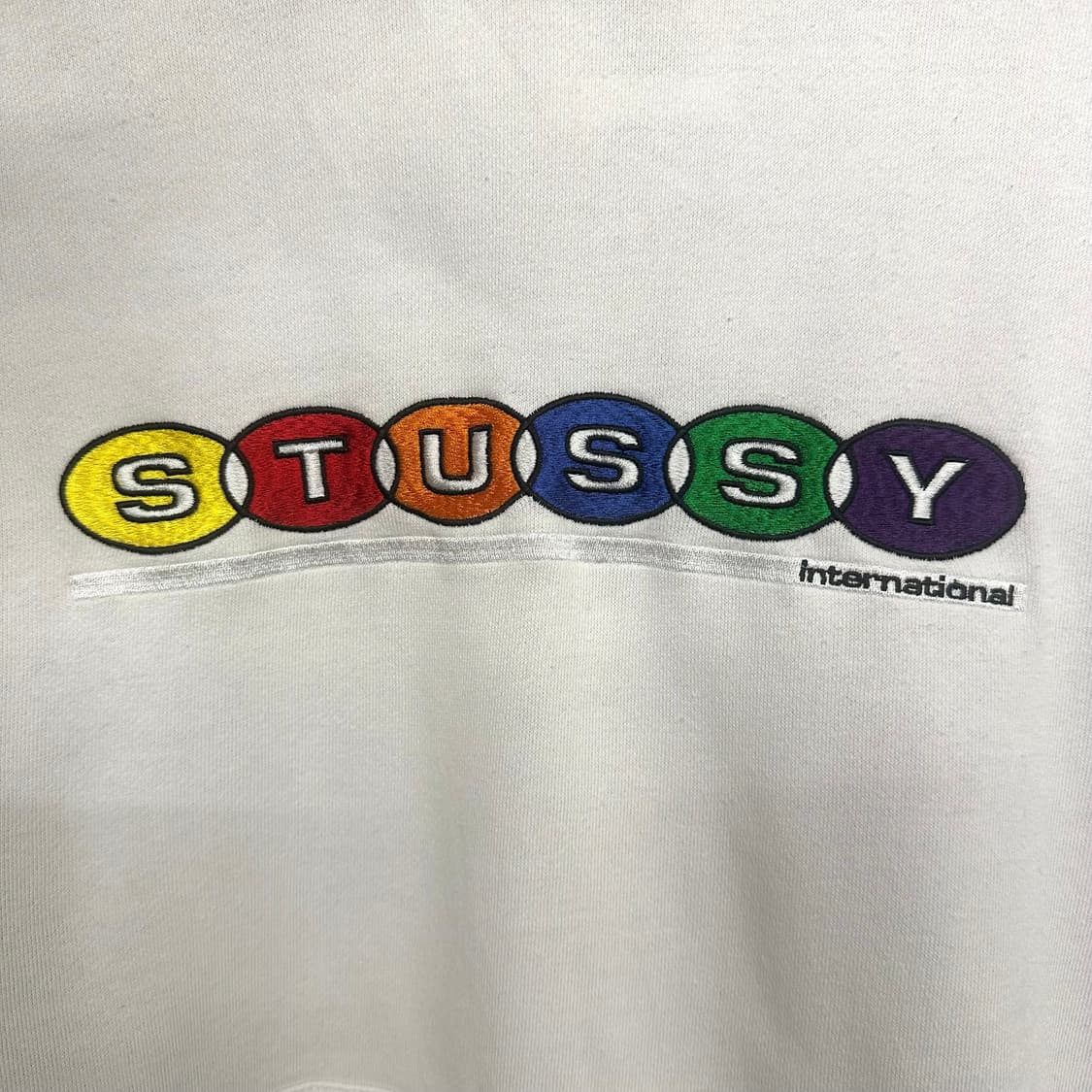 00‘s 스투시 빌리아즈 후드티 상품이미지2