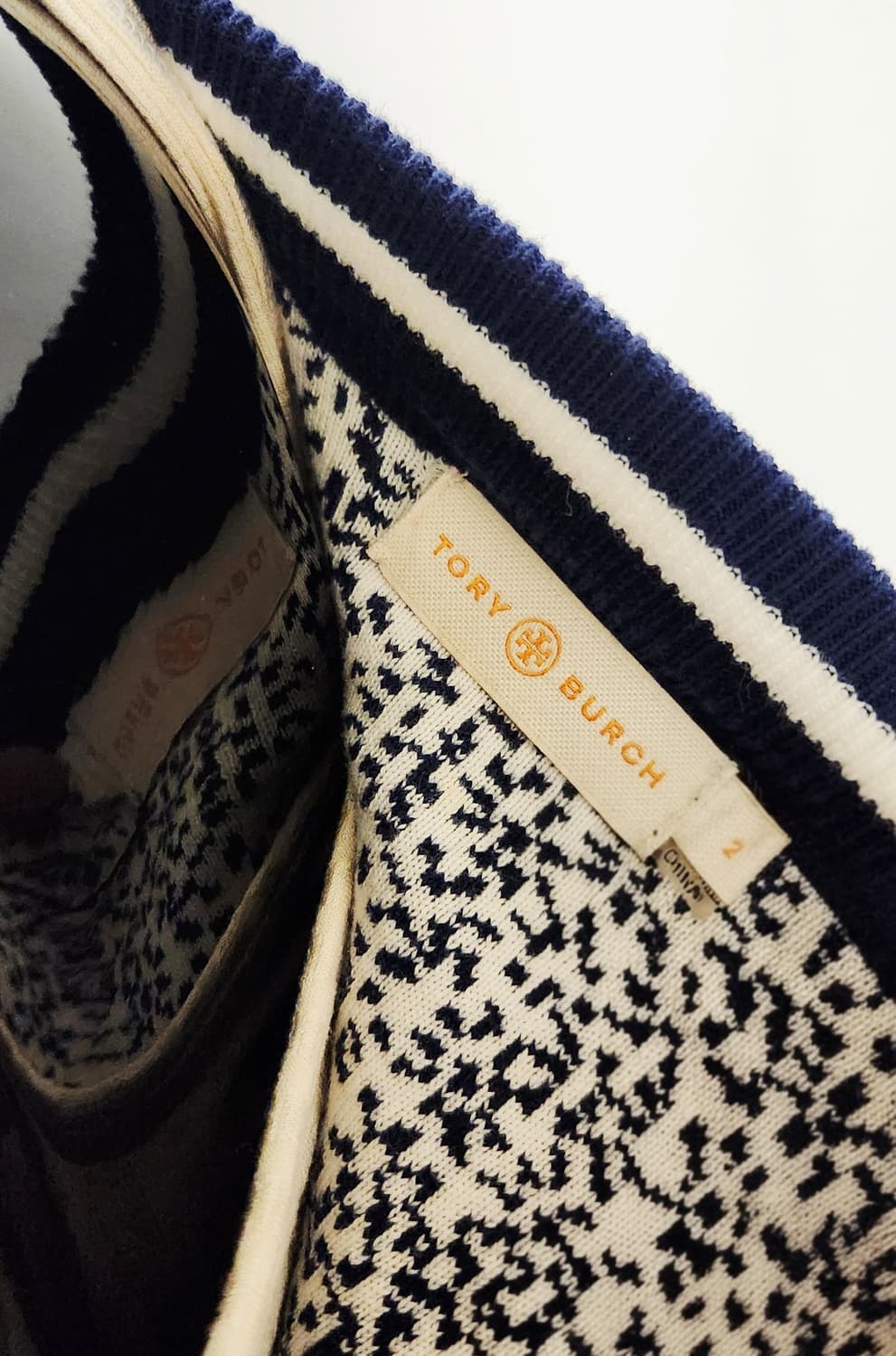 토리 니트 블루종  상품이미지7