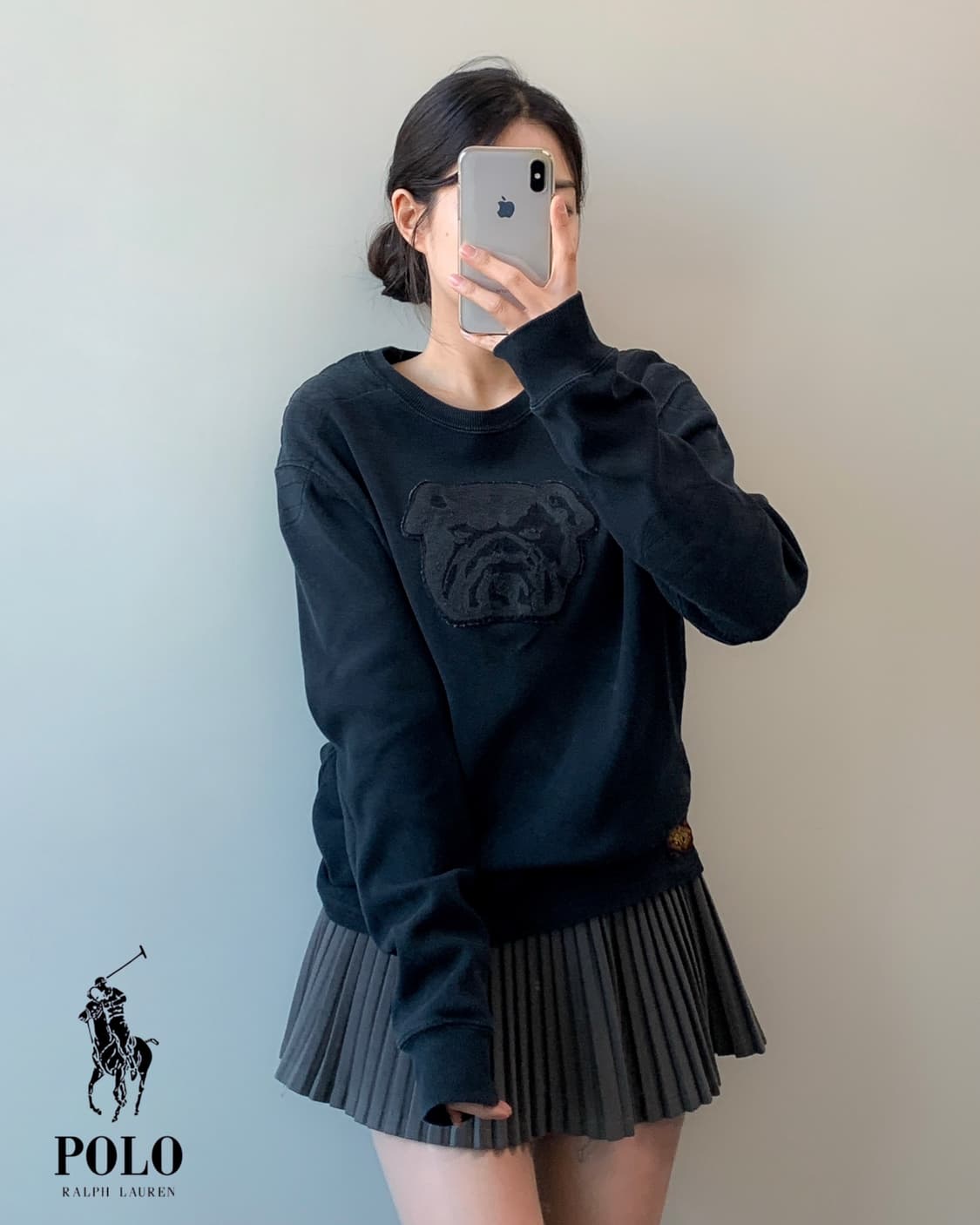 폴로 불독 맨투맨 상품이미지2