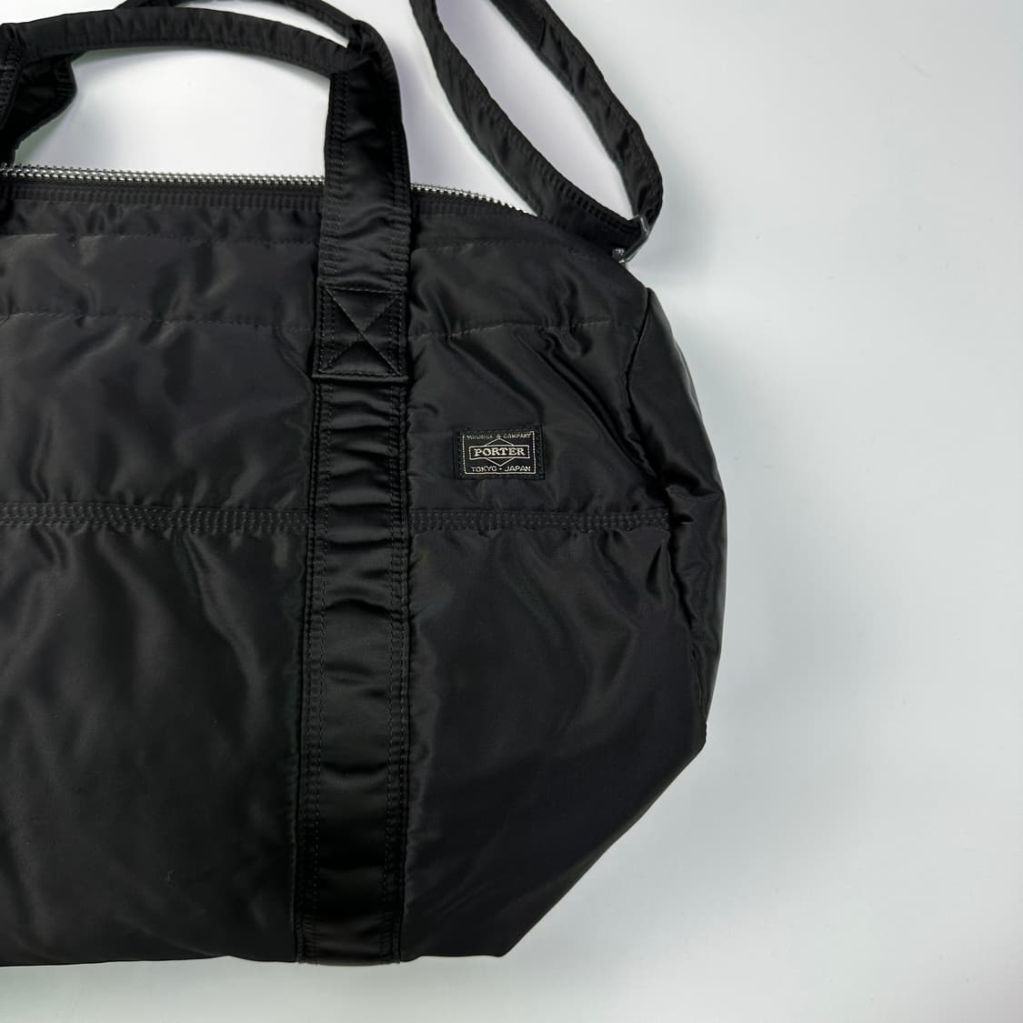 PORTER TANKER 포터 탱커 투웨이 보스턴백 상품이미지2