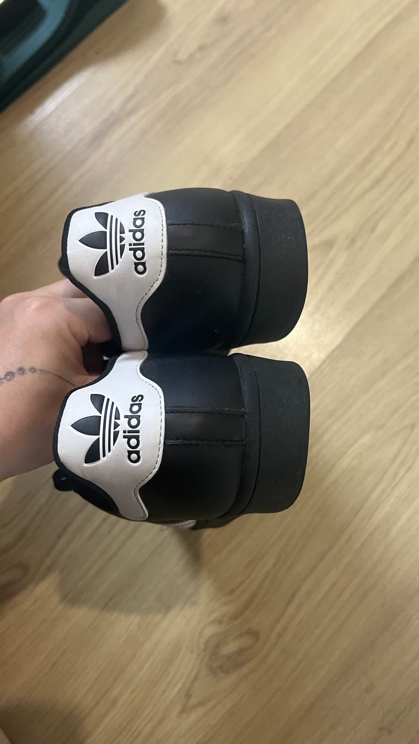 아디다스 , 슈퍼스타 ( 블랙 / 290 ) 상품이미지2