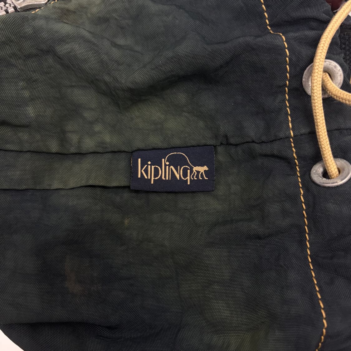 키플링 Y2K 빈티지 복조리 미니 백팩 상품이미지5