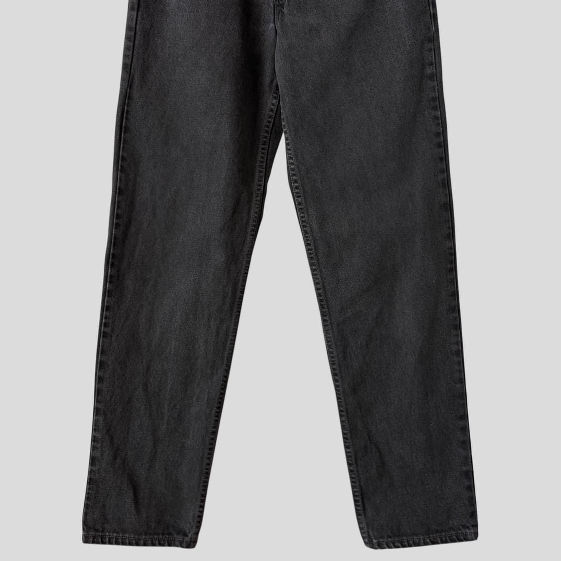 (28)90s 리바이스550 흑청 데님 청바지 상품이미지4