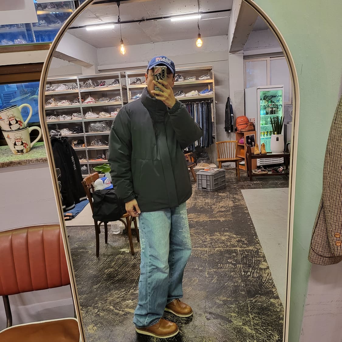 밀레 콜트제로 패딩 점퍼 (105) 상품이미지9