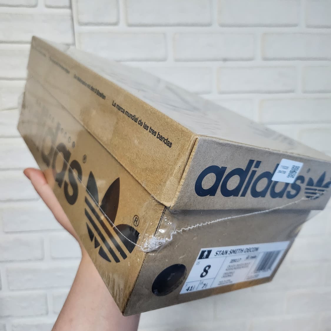 Adidas 아디다스 스탠 스미스 데콘 코어 블랙 상품이미지5