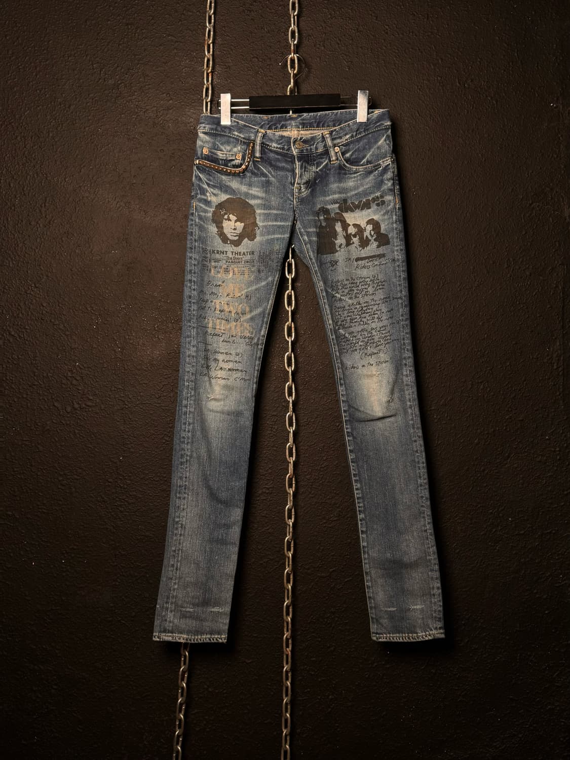 HYSTERIC GLAMOUR x DOORS 스키니진 상품이미지1