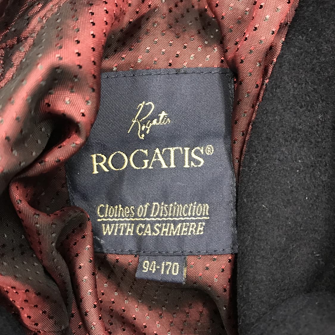 로가디스 캐시미어30프로 발마칸 롱코트 [94-170] 상품이미지6