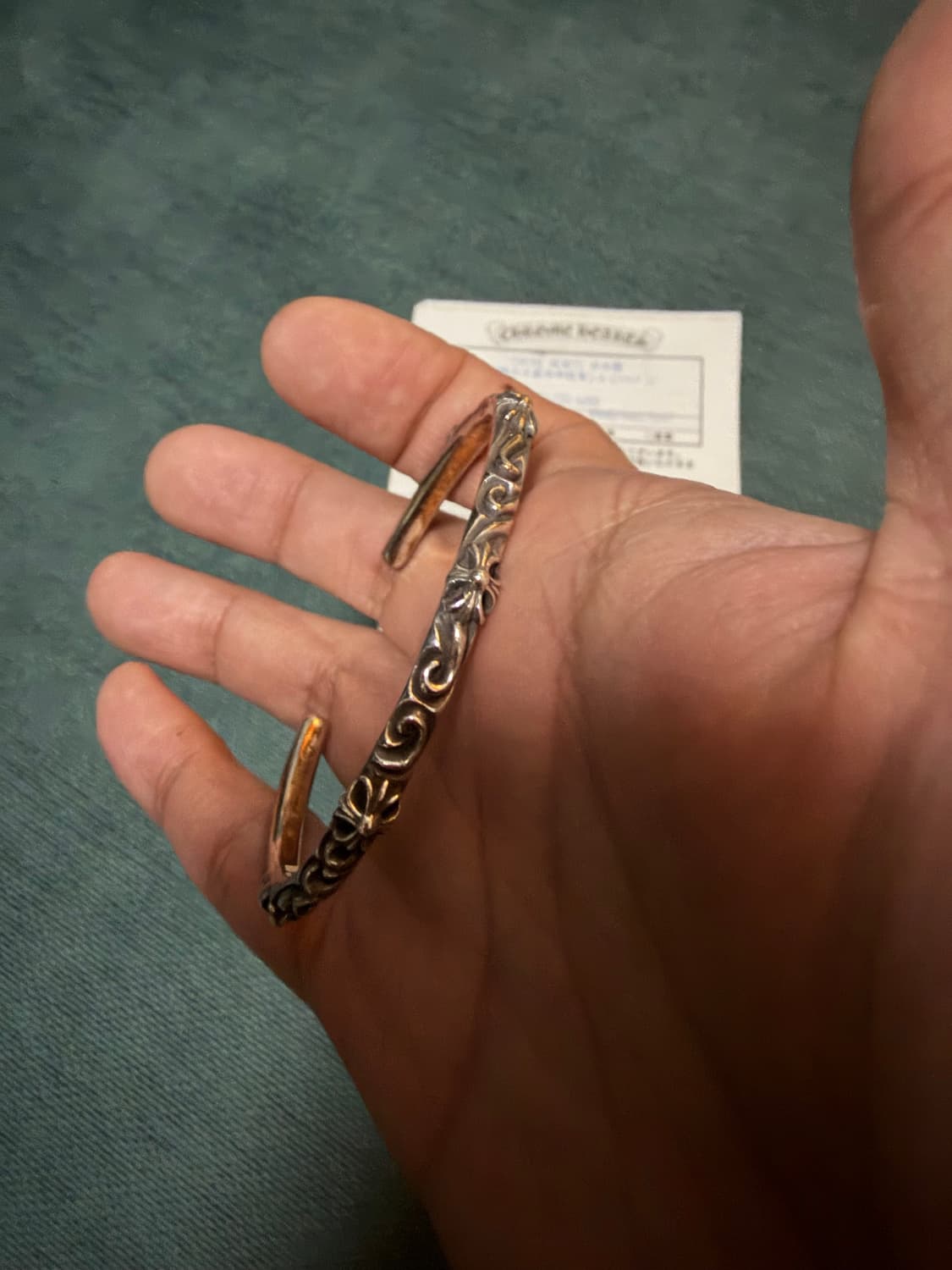 크롬하츠 sbt뱅글팔찌 상품이미지3