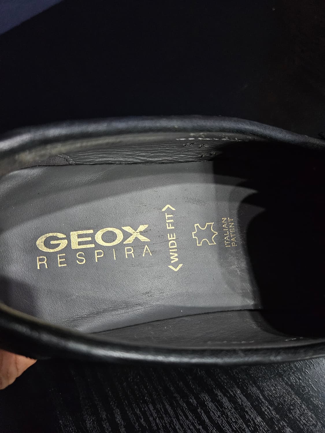 제옥스 블랙컬러 남성 260 로퍼  상품이미지4