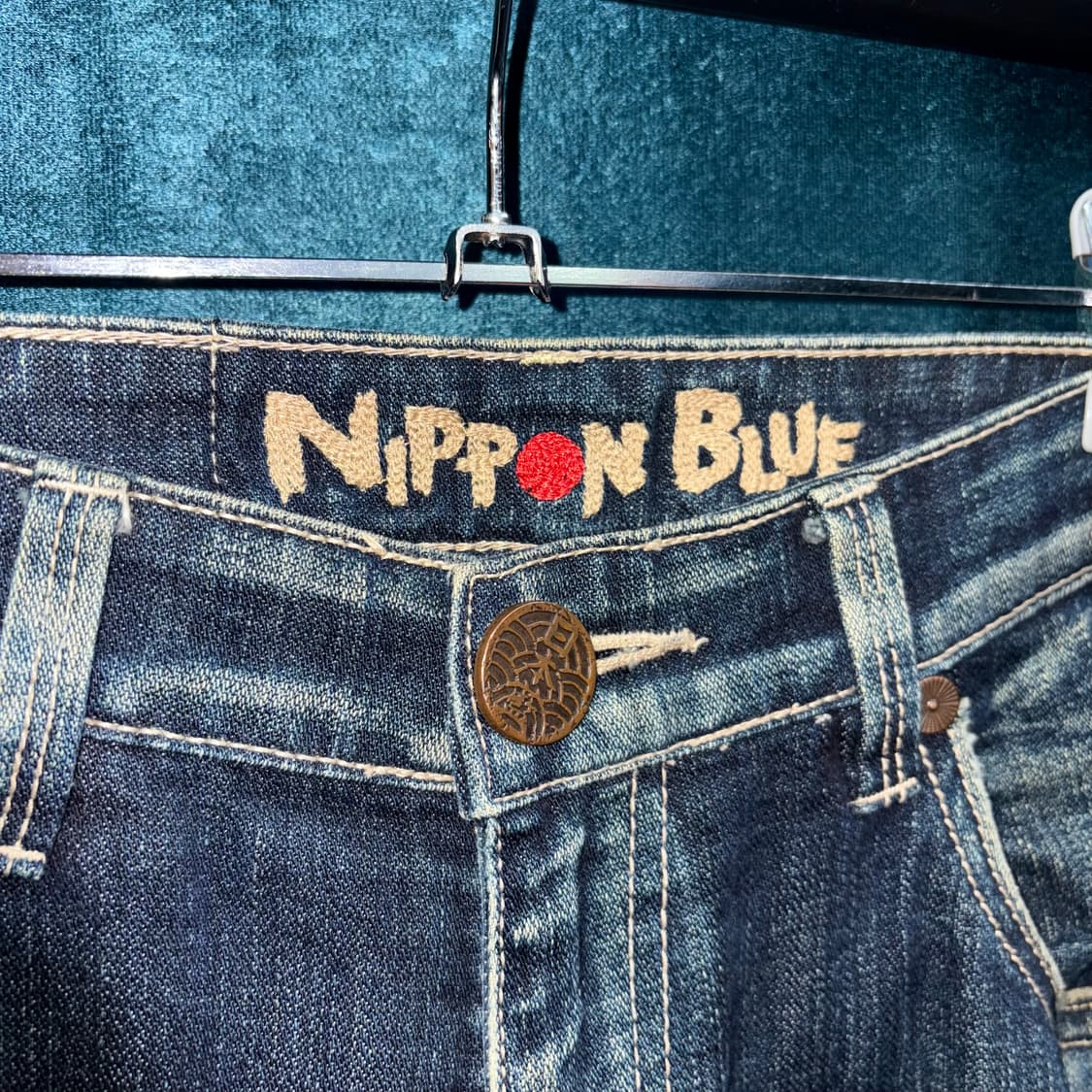 (32) 재패니즈 워싱 데님 팬츠 상품이미지5